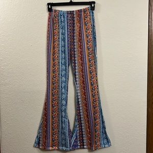 Large Boho Bell-Bottoms